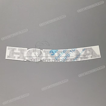 Adesivo serbatoio, lato destro