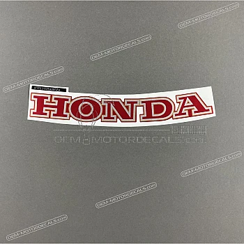 Tank decal, right side