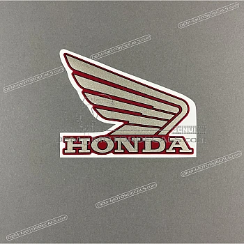 Tank decal, right side