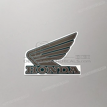 Tank decal , left side