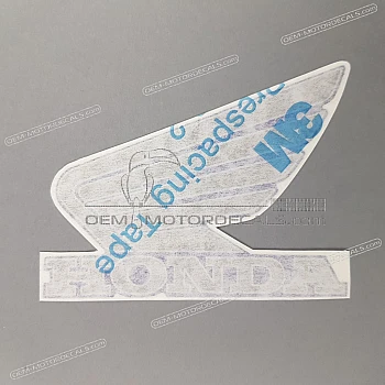 Tank decal , left side