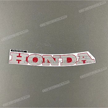 Tankaufkleber, Linke Seite
