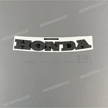 Naklejka na zbiornik, lewa strona