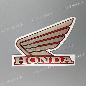 Tank decal , left side