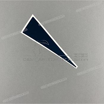 Naklejka na zbiornik, lewa strona 