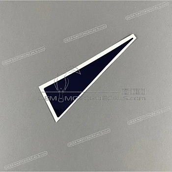 Tank decal , left side