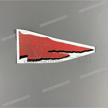 Naklejka na zbiornik, lewa strona