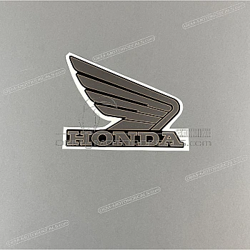 Tank decal, right side