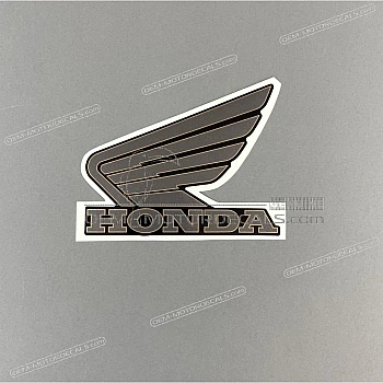 Tank decal , left side