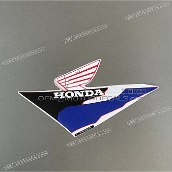 Tank decal , left side