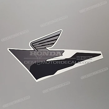Tank decal , left side