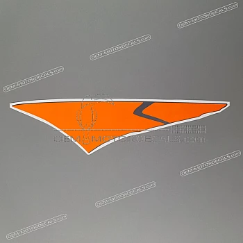 Tank decal , left side