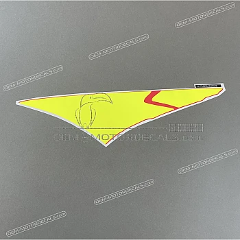 Tank decal , left side