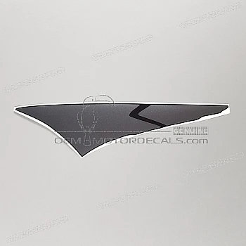 Tank decal , left side