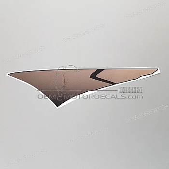 Tank decal , left side