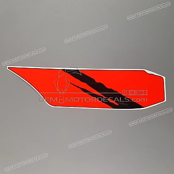 Tanksticker, linkerkant