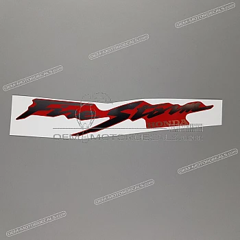 Tank decal , left side
