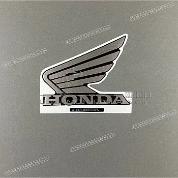 Tank decal , left side