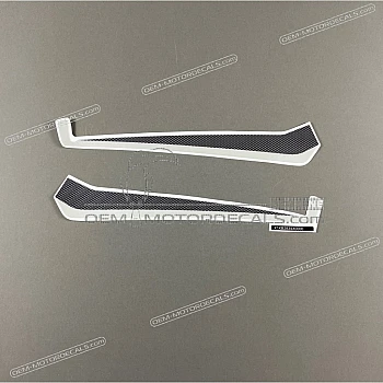 Adesivi carena anteriore superiore, set