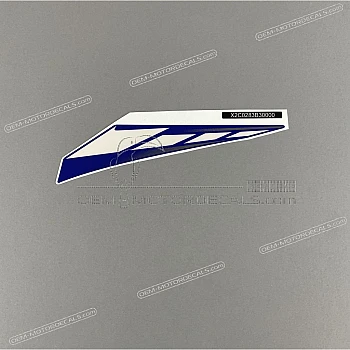 Side cowling decal, left side 