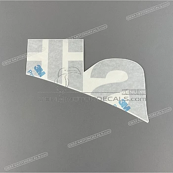 Tank decal , left side