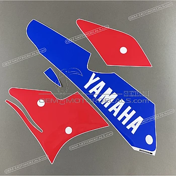 Juego de pegatinas para panel lateral , lado derecho