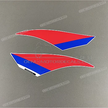 Pegatinas para carenado frontal, juego