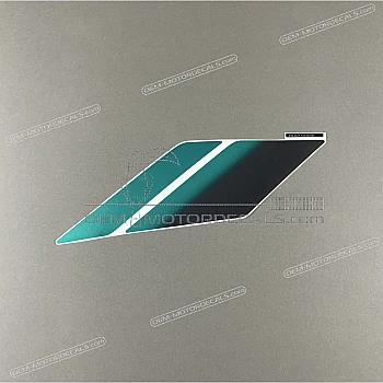 Kontpaneel sticker, linkerkant