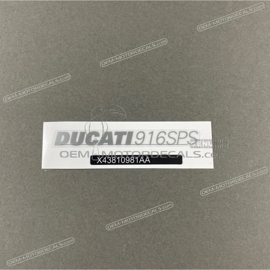 Ducati-43810981AA