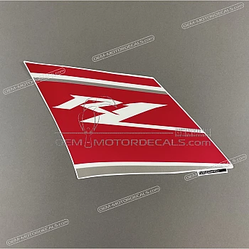 Zijkuip R1 sticker, linkerzijde
