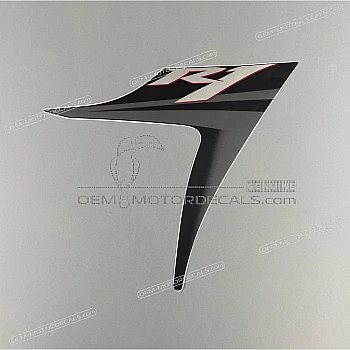 Side cowling decal, right side
