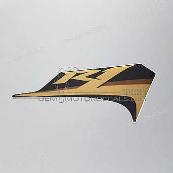 Side cowling decal, right side