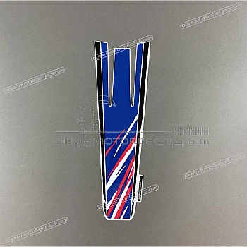 Front fender graphic