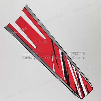 Front fender decal