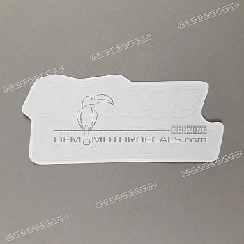 Adesivo pannello laterale, lato sinistro