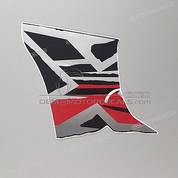 Pegatina para panel lateral, lado izquierdo