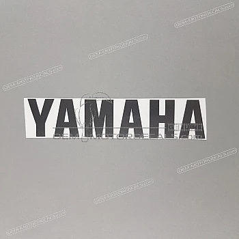 Tank decal