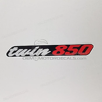 Tail cowl decal 