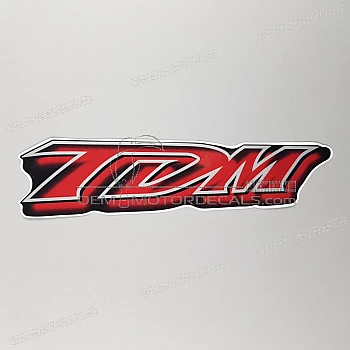 Zijpaneel sticker, linkerkant 