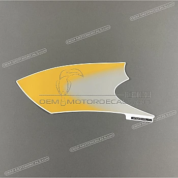 Side cowling decal, left side 