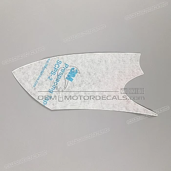 Seitenverkleidung Aufkleber, Linke Seite 