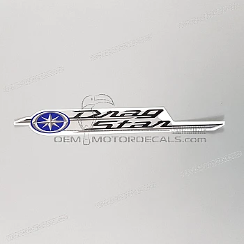 Pegatina tanque, lado izquierdo