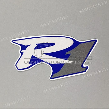 Front cowling decal 