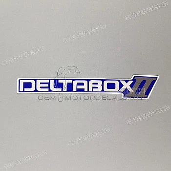 Side cowling decal 