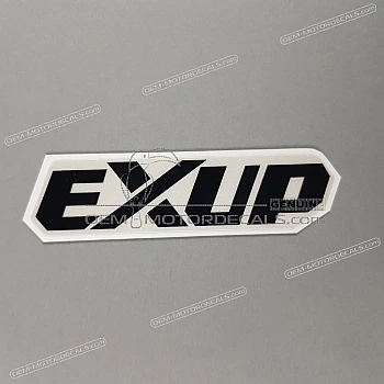 Side cowling decal 