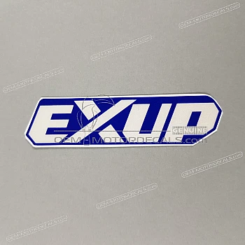 Zijpaneel sticker 
