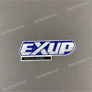 Side cowling decal 