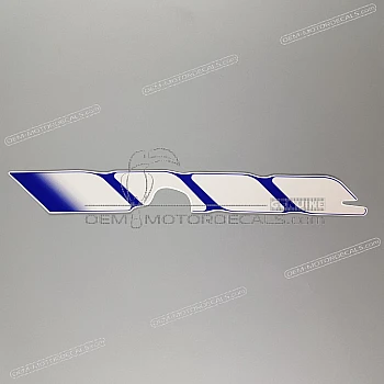Belly pan decal, right side 