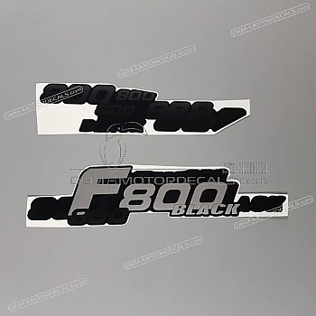 Naklejka na przednią owiewkę (czasza), lewa strona