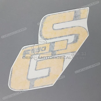 Naklejka na osłonę boczną, lewa strona